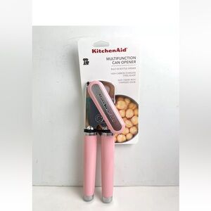 KitchenAid Multi Function Can Opener and Built In bottle opener Pink